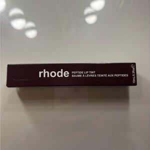 RHODE Peptide Lip Tint in Deep Burgundy